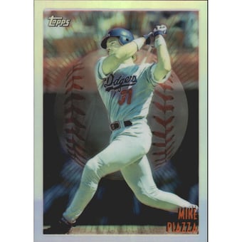 1998 Topps Mystery Finest Bordered Refractors #M15 Mike Piazza
