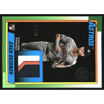 2025 Topps '90 Topps Relics Black #90R2ZD Zach Dezenzo S2