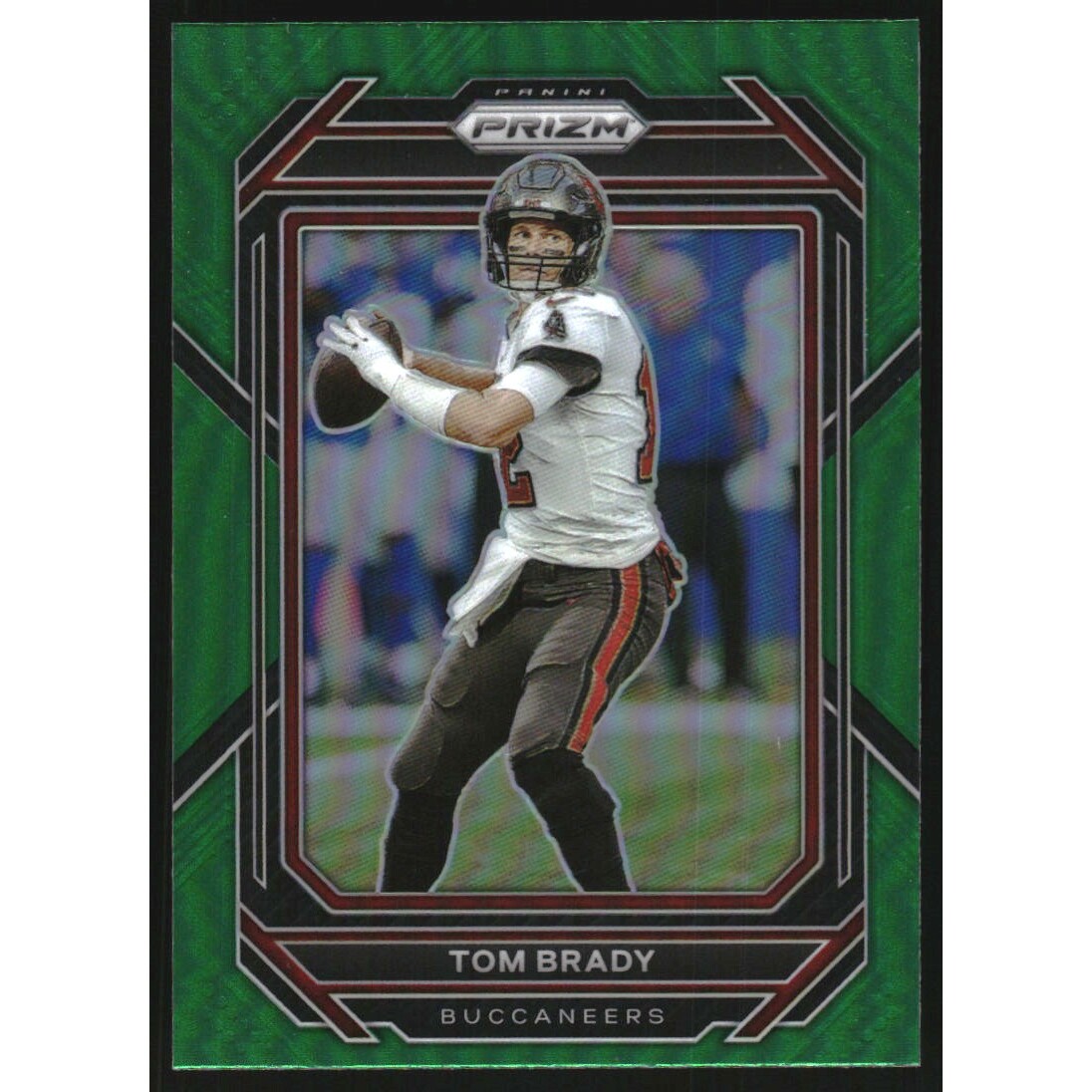 2022 Panini Prizm Prizms Green #273 Tom Brady 2022 Panini Prizm Prizms Green #273 Tom Brady