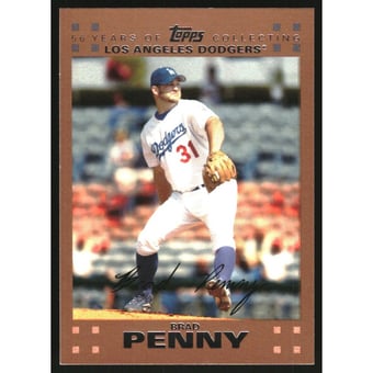 2007 Topps Copper #255 Brad Penny