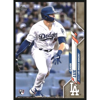 2020 Topps Gold #292 Gavin Lux