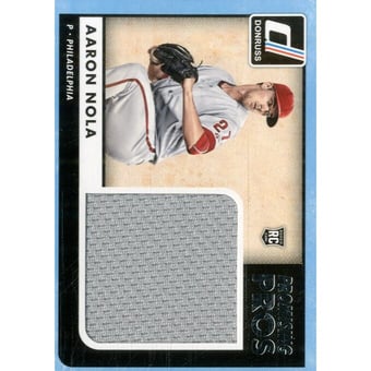 2016 Donruss Promising Pros Materials #PPMAN Aaron Nola