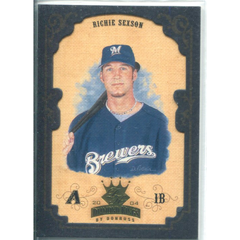 2004 Diamond Kings Framed Gold #12 Richie Sexson