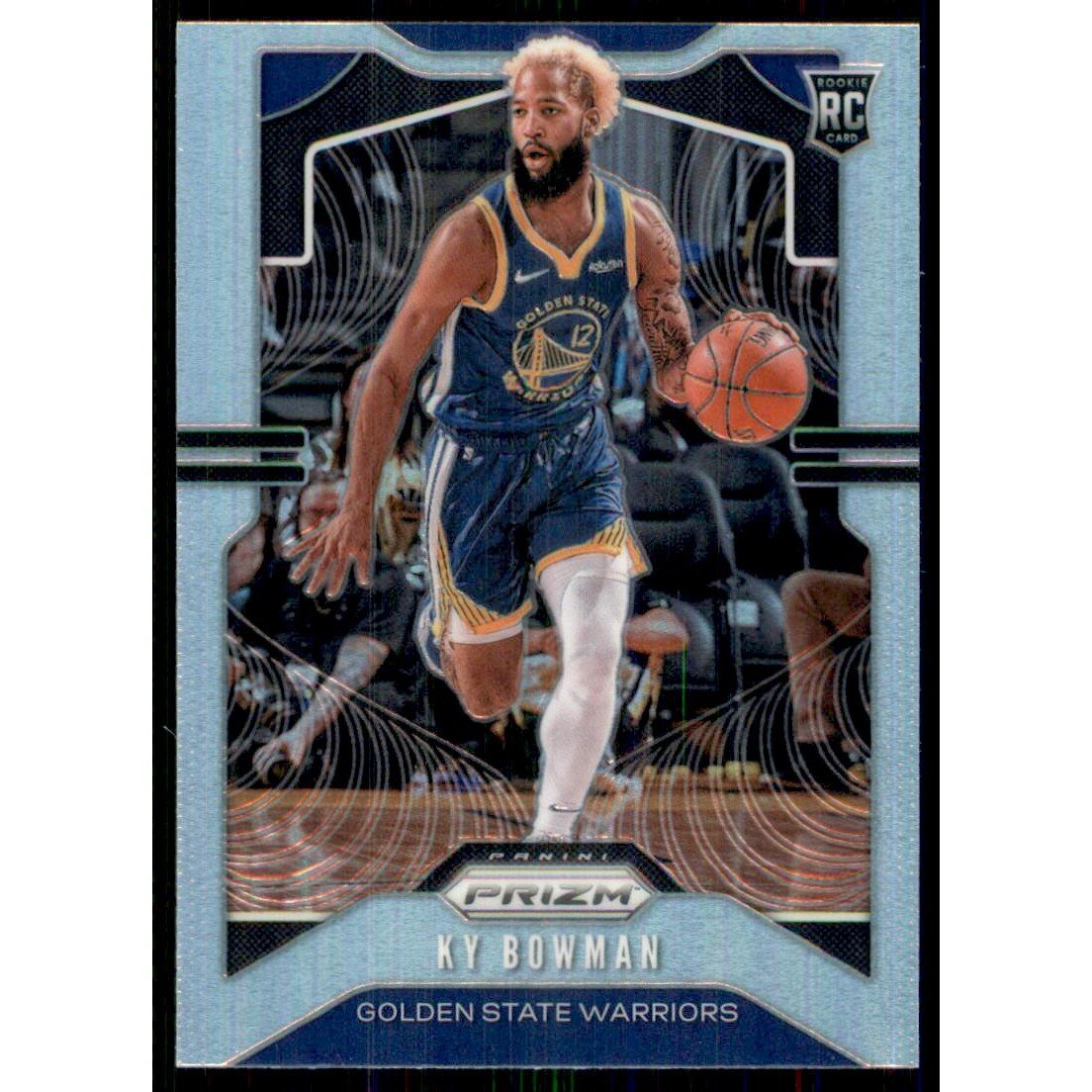 2019-20 Panini Chronicles Silver #507 Ky Bowman/Prizm Update. rookie card picture