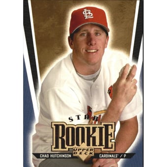 1999 Upper Deck Exclusives Level 2 #292 Chad Hutchinson SR
