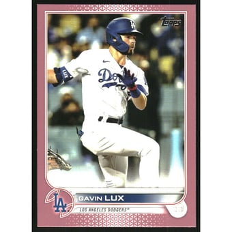 2022 Topps Mother's Day Pink #389 Gavin Lux