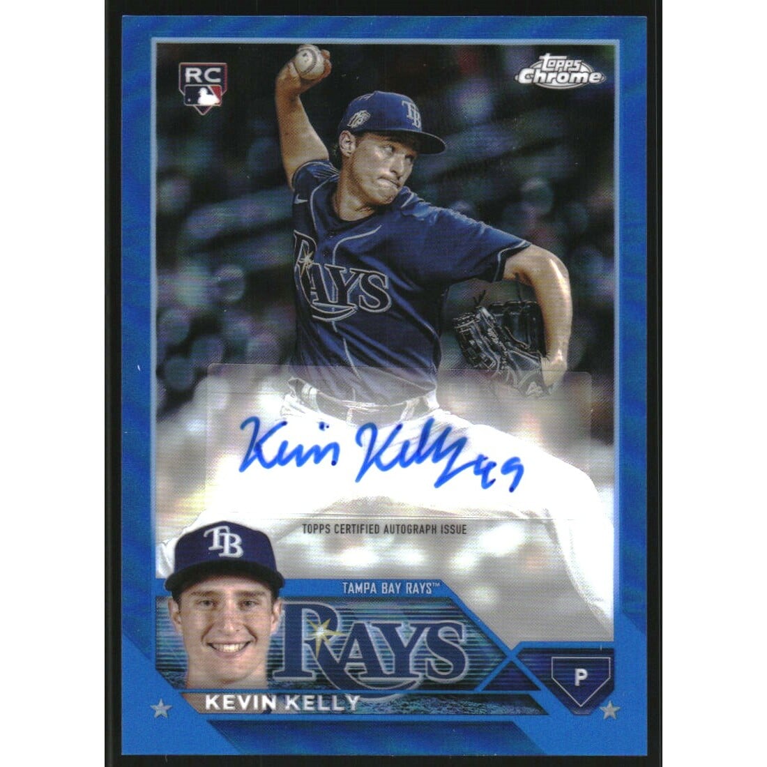 2023 Topps Chrome Update Autographs #ACMMV Matt Mervis. rookie card picture