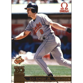 1998 Pacific Omega EO Portraits #1 Cal Ripken