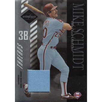 2003 Leaf Limited Threads #167 Mike Schmidt/100