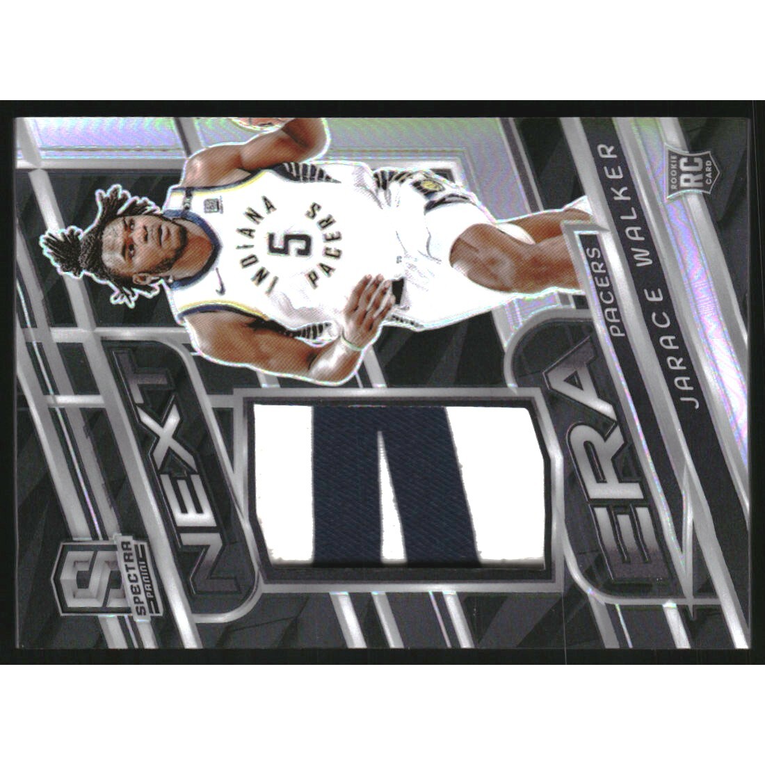2023-24 Panini Spectra Next Era Jerseys #22 Jarace Walker 2023-24 Panini Spectra Next Era Jerseys #22 Jarace Walker