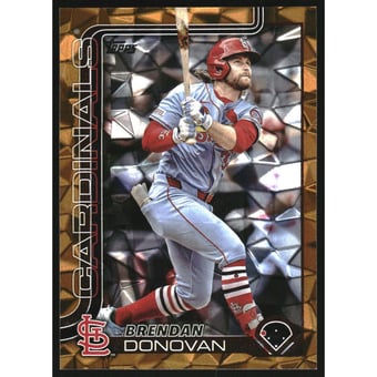 2025 Topps Gold Diamante Foil #416 Brendan Donovan