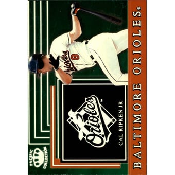 1999 Pacific Crown Collection Team Checklists #4 Cal Ripken