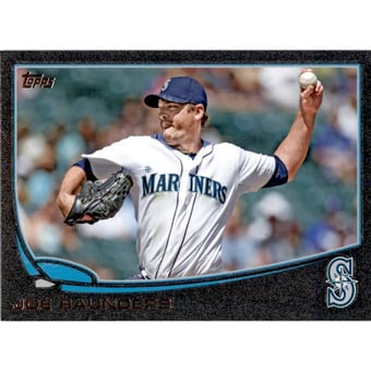 2013 Topps Update Black #US14 Joe Saunders