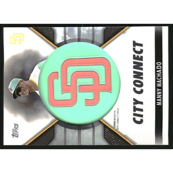 2023 Topps City Connect Commemorative Patch #CCMM Manny Machado