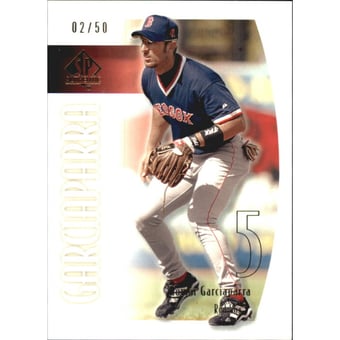 2002 SP Authentic Limited Gold #24 Nomar Garciaparra