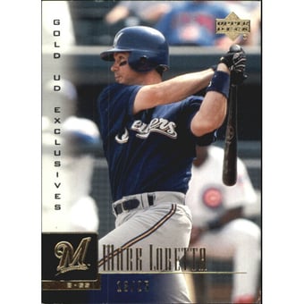 2001 Upper Deck Exclusives Gold #163 Mark Loretta