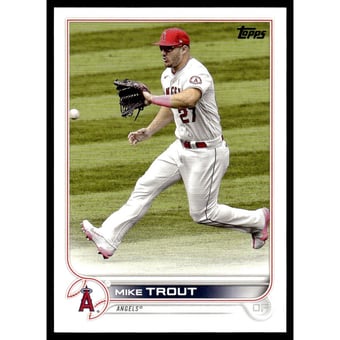 2022 Topps Advanced Stats #27 Mike Trout