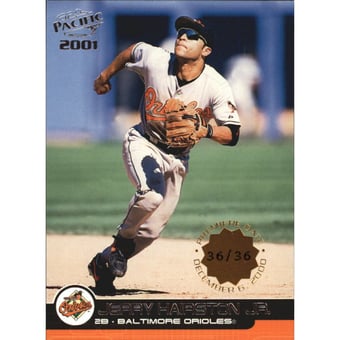 2001 Pacific Premiere Date #54 Jerry Hairston Jr.