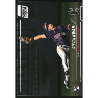 2022 Stadium Club Chrome #327 Steven Kwan RC
