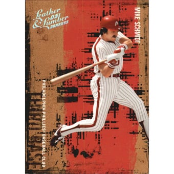 2005 Leather and Lumber Silver #146 Mike Schmidt RET