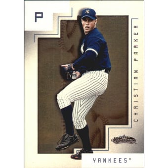 2001 Fleer Showcase Legacy #146 Christian Parker RS
