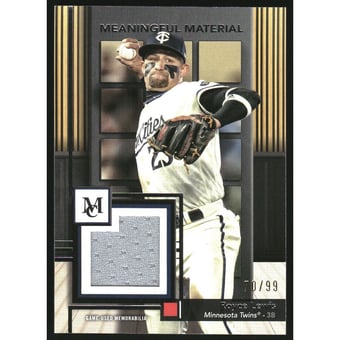 2024 Topps Museum Collection Meaningful Material Relics #MMRRL Royce Lewis