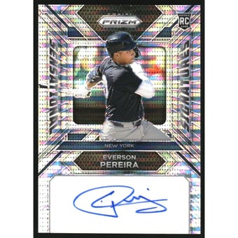 2024 Panini Prizm Sensational Signatures Prizms Pulsar #2 Everson Pereira