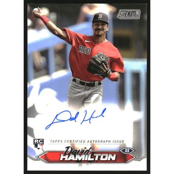 2024 Stadium Club Autographs #SCBADH David Hamilton