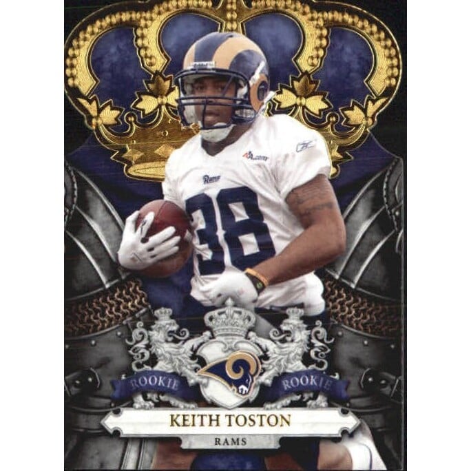 2010 Crown Royale Gold #117 Keith Toston
