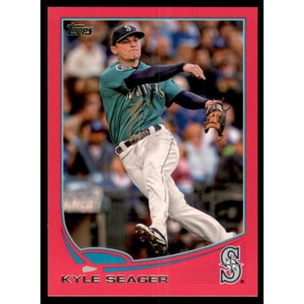 2013 Topps Mini Pink #162 Kyle Seager