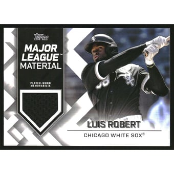 2022 Topps Major League Materials #MLMLR Luis Robert