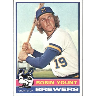 1976 Topps #316 Robin Yount