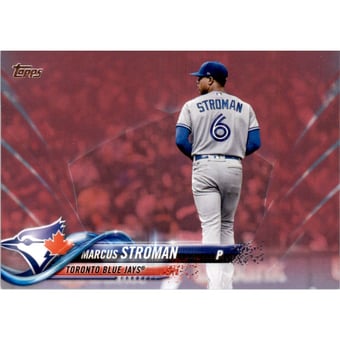 2018 Topps Mother's Day Pink #392 Marcus Stroman
