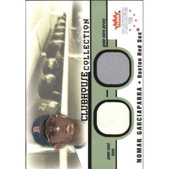 2002 Fleer Platinum Clubhouse Memorabilia Combos #13 N Garciaparra Base-Jsy/275