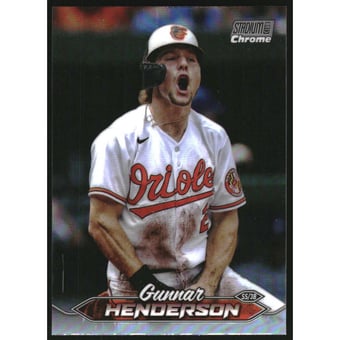 2024 Stadium Club Chrome Refractors #16 Gunnar Henderson