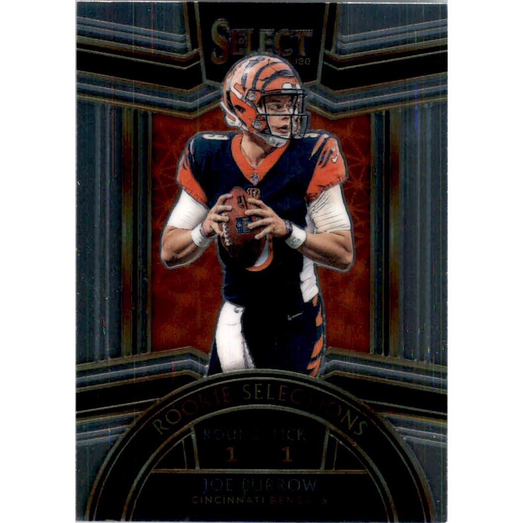 2020 Select Rookie Selections #1 Joe Burrow 2020 Select Rookie Selections #1 Joe Burrow