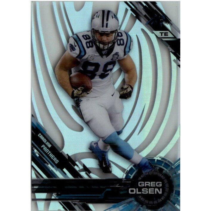 2015 Topps High Tek Blade #59 Greg Olsen. rookie card picture