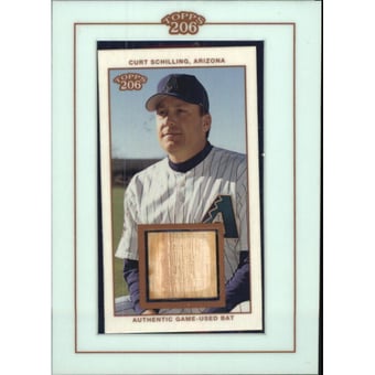 2002 Topps 206 Relics #CS2 Curt Schilling Bat D2
