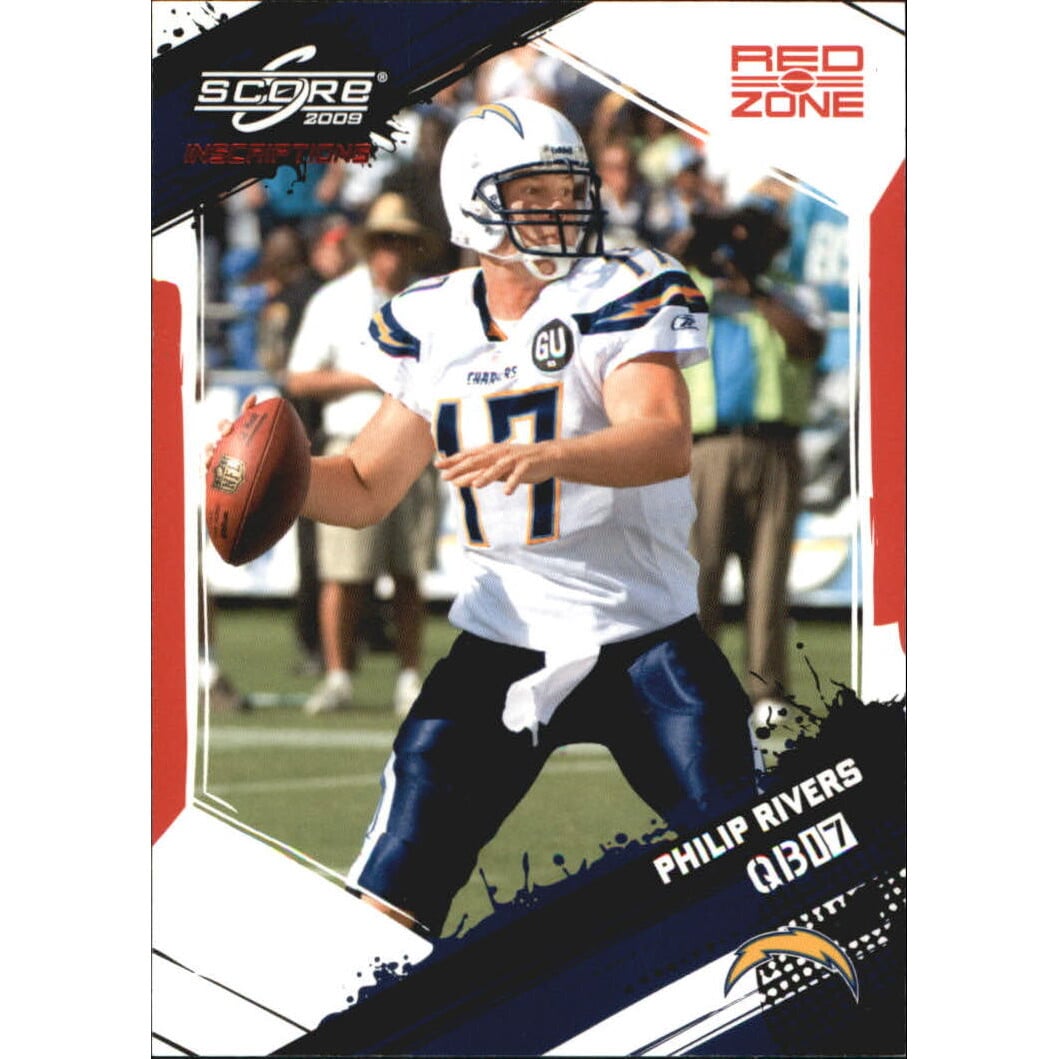2009 Score Inscriptions Red Zone #243 Philip Rivers