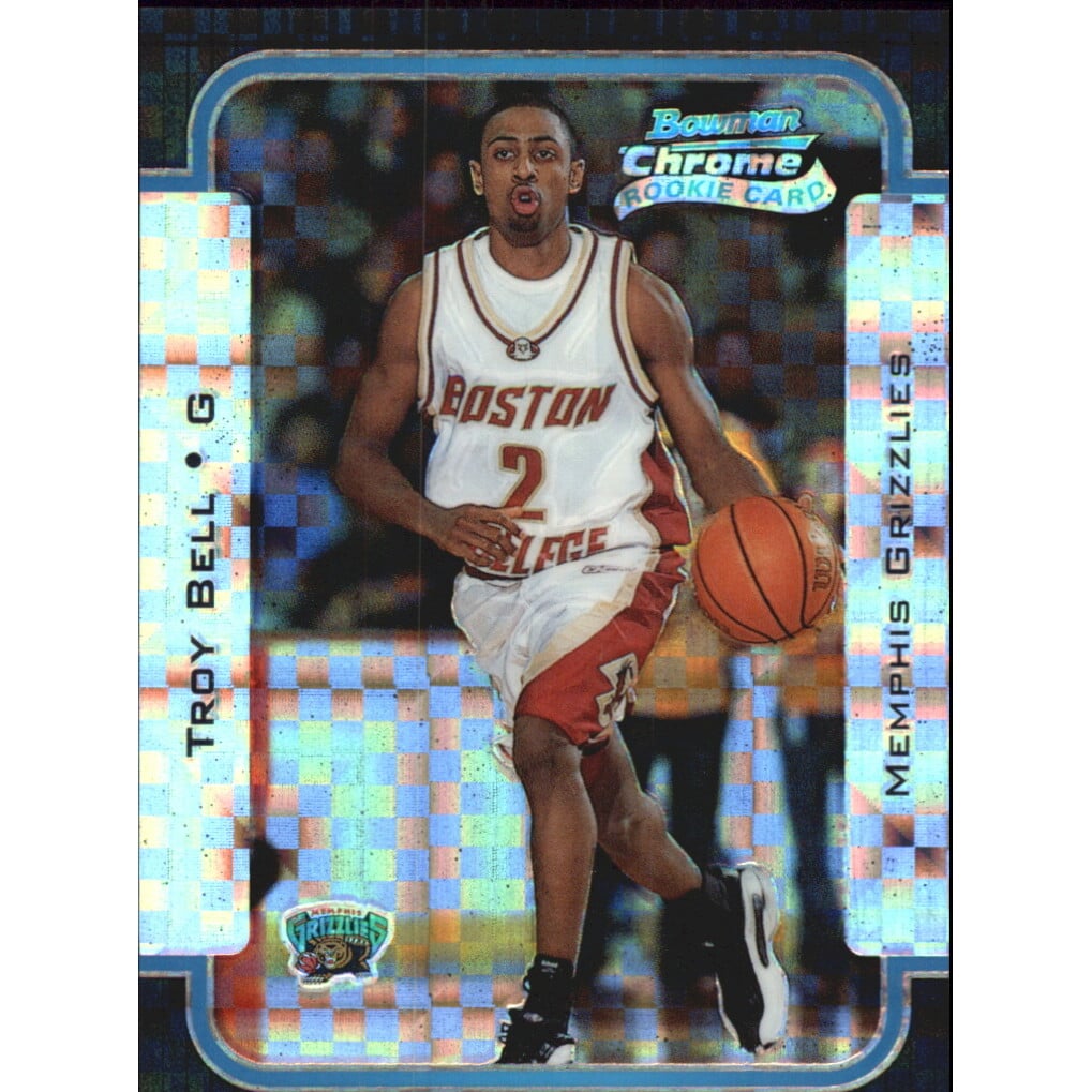 2003-04 Bowman Chrome X-fractors #131 Troy Bell. rookie card picture