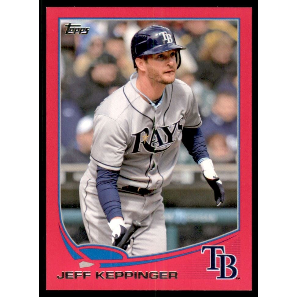 2013 Topps Mini Pink #181 Jeff Keppinger. rookie card picture