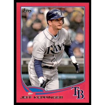 2013 Topps Mini Pink #181 Jeff Keppinger