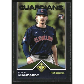 2024 Topps Transcendent Image Variations #31 Kyle Manzardo
