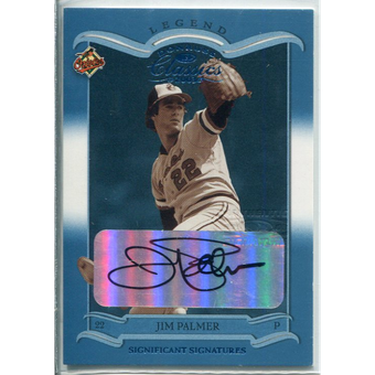 2003 Donruss Classics Significant Signatures #117 Jim Palmer LGD/20