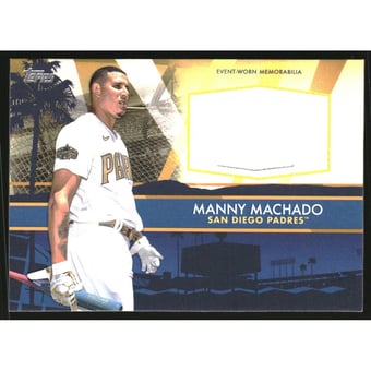 2022 Topps Update All Star Stitches #ASSCMMA Manny Machado