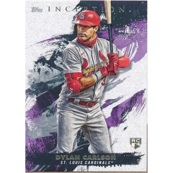 2021 Topps Inception #9 Dylan Carlson RC