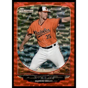 2013 Bowman Draft Draft Picks Red Ice #BDPP106 Jon Keller