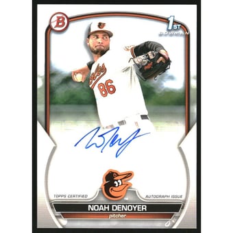 2023 Bowman Prospect Autographs #PPAND Noah Denoyer