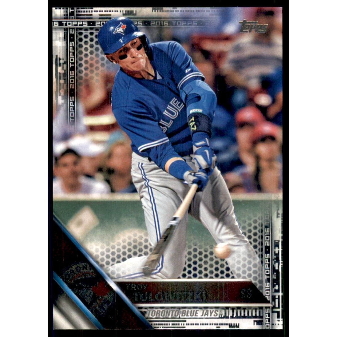 2016 Topps Black #74 Troy Tulowitzki. rookie card picture