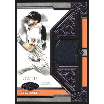 2024 Topps Tier One Relics Purple Foil #T1RKT Kyle Tucker/149